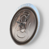 Beer O'Clock Große Wanduhr (Winkel)