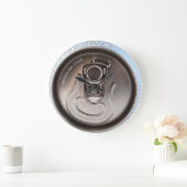 Beer O'Clock Große Wanduhr (Zuhause)