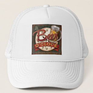 "Beer O'Clock" Truckerkappe