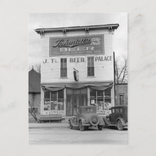 Beer Palace Tavern, 1940 Postkarte
