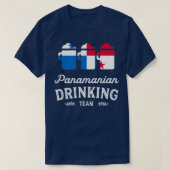 Beer Panama Drinking Team T-Shirt (Design vorne)