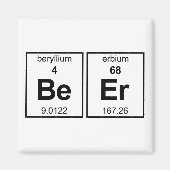 BeEr Periodic-Tabelle Magnet (Vorne)