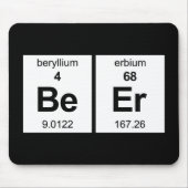 BeEr Periodic-Tabelle Mousepad (Vorne)