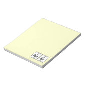 BeEr Periodic-Tabelle Notizblock (Rotiert)