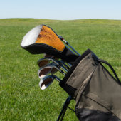 Beer Pint Festival Locarno Golf Headcover (In SItu)