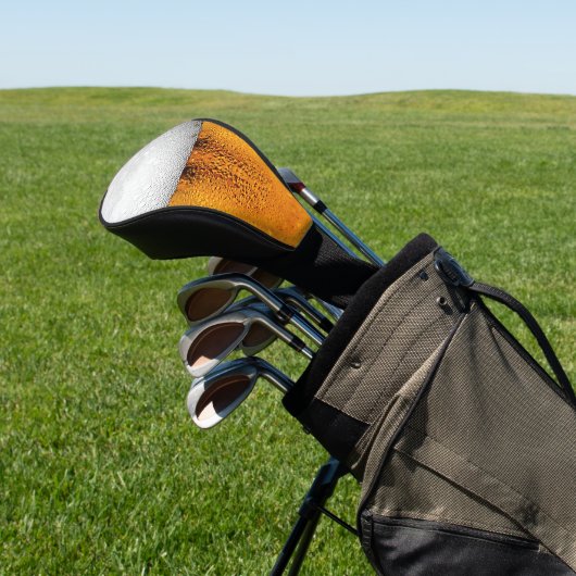 Beer Pint Festival Locarno Golf Headcover (In SItu)