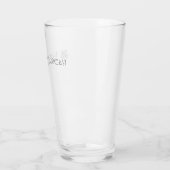 Beer Pint Glass Glas (Links)