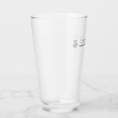 Beer Pint Glass Glas (Rechts)