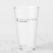 Beer Pint Glass Glas (Vorderseite)