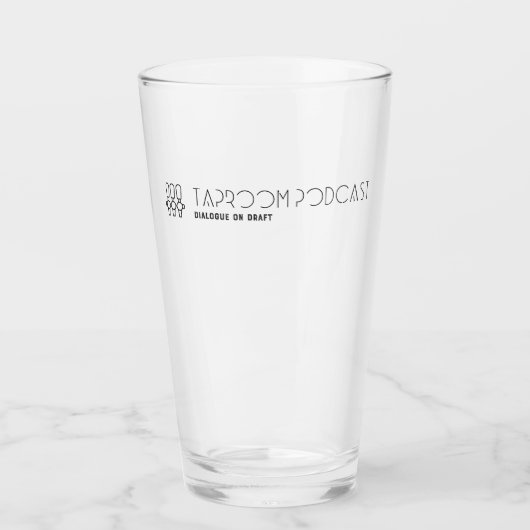 Beer Pint Glass Glas (Vorderseite)