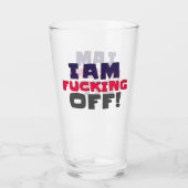 Beer Pints & Brillen Glas (Rückseite)