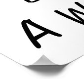 Beer Pong, A way of LIFE Poster (Ecke)