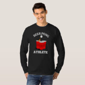 Beer Pong Athlete T-Shirt (Vorne ganz)
