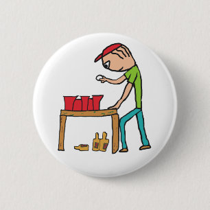 Beer Pong Button