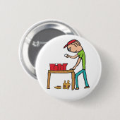 Beer Pong Button (Vorne & Hinten)
