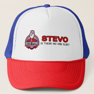 Beer Pong Champ - Gibt es sonst niemanden - Nick T Truckerkappe