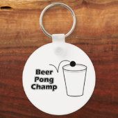 Beer Pong Champ Schlüsselanhänger (Vorderseite)