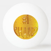 Beer Pong Champ Tischtennisball (Rückseite)