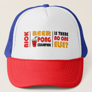 Beer Pong Champ Trucker Hat Truckerkappe