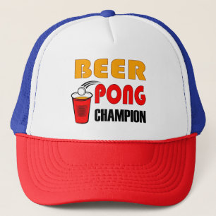 Beer Pong Champ Truckerkappe