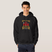 Beer Pong Champion Beer Pong Champ Beer Pong Hoodie (Vorne ganz)