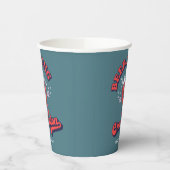 Beer Pong Champion Funny Drink Game Pappbecher (Links)