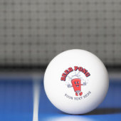 Beer Pong Champion Funny Drink Game Tischtennisball (Netto)
