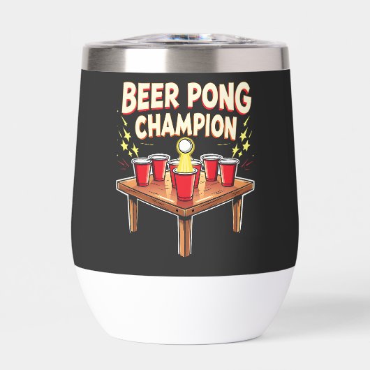 Beer Pong Champion Ping Pong Drink (Vorderseite)