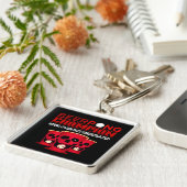 Beer Pong Champion Schlüsselanhänger (Seite)