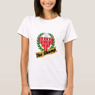 Beer Pong Champion T-Shirt