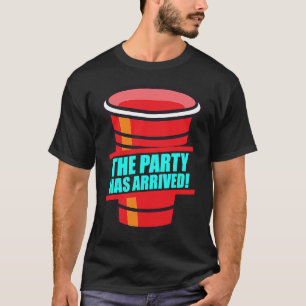 Beer Pong Das Party ist angekommen, Bierpong zu bo T-Shirt
