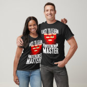 Beer Pong Easy To Learn Hard To Master Beer Pong T-Shirt (Unisex)