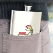 Beer Pong Flachmann (Beispiel)