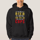 Beer Pong für Beer Pong Champion Hoodie (Vorderseite)
