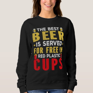 Beer Pong für Beer Pong Champion Sweatshirt
