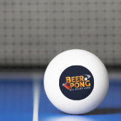 Beer Pong Ganzes abends Long Summer Party Tischtennisball (Netto)