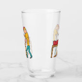Beer Pong Glas (Links)