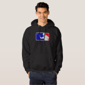 Beer Pong Hoodie (Vorne ganz)