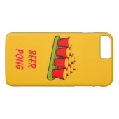 Beer Pong iPhone 7 Plus Case (Rückseite (Horizontal))