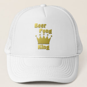 Beer Pong King Truckerkappe