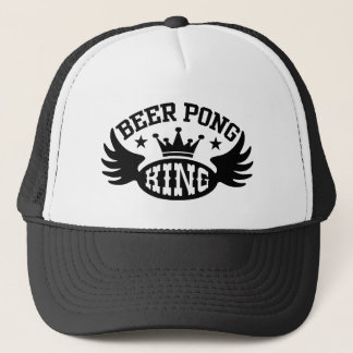 Beer Pong King Truckerkappe