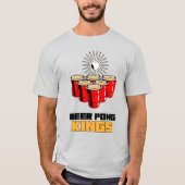 Beer Pong Kings T-Shirt (Vorderseite)