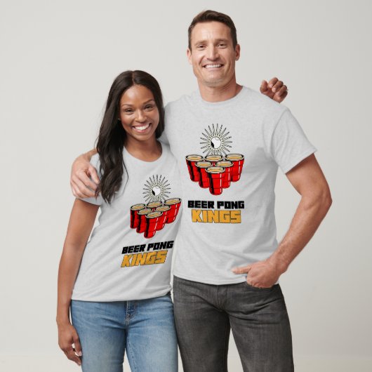 Beer Pong Kings T-Shirt (Unisex)