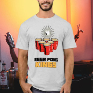 Beer Pong Könige T-Shirt