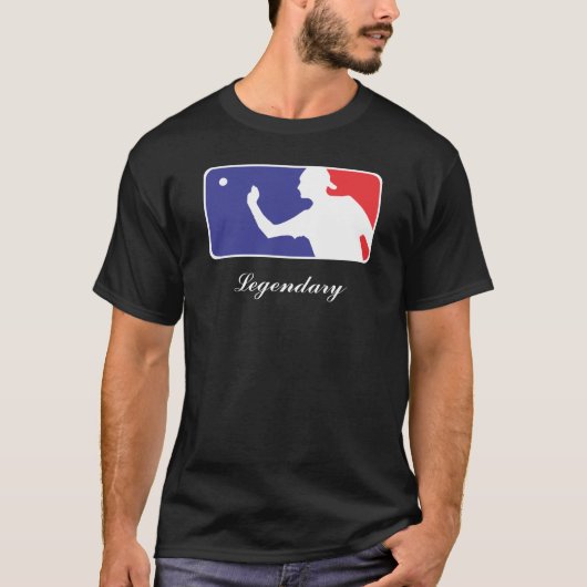 Beer Pong Legendary T-Shirt (Vorderseite)