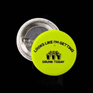 Beer Pong Life   Schaltfläche "Heute Betrunken mac Button