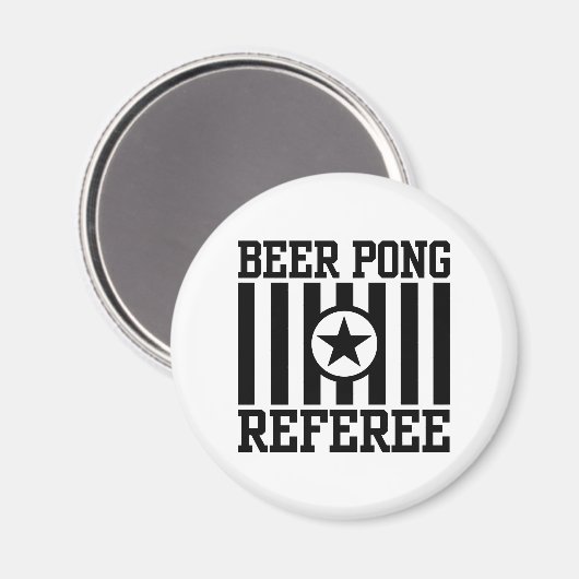 Beer Pong Magnet (Vorderseite/Rückseite)