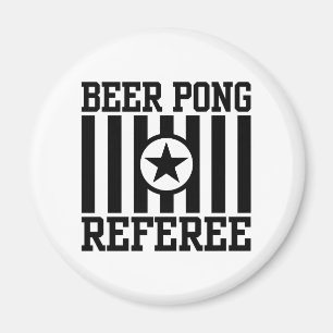 Beer Pong Magnet
