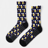 Beer Pong Pattern Socken (Links)