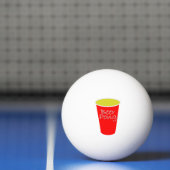 Beer Pong Ping Pong Ball Tischtennisball (Netto)
